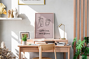 Coffee Doodles Paradise, a Food Illustration by Idressart (Thumbnail 7 of 7)