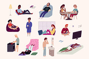 People Kit, a Graphic by Darumo Shop (Thumbnail 6 of 10)