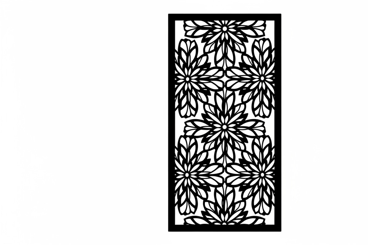 Elegant floral pattern design, an Illustration by Amazin_art (Photo 31 of 41)