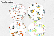 Christmas mood collection, an Animal Illustration by Belusuab (Thumbnail 11 of 13)