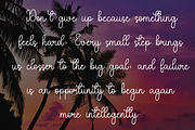 Mandala, a Handwritten Font by InermediaSTUDIO (Thumbnail 8 of 8)