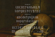 Chamberlain Condensed Display Serif, a Serif Font by Cruzine (Thumbnail 6 of 9)