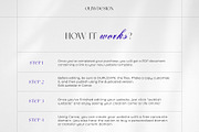 Red website for coach Canva template, a Websites & App Template by OliaMuseDesign (Thumbnail 5 of 5)