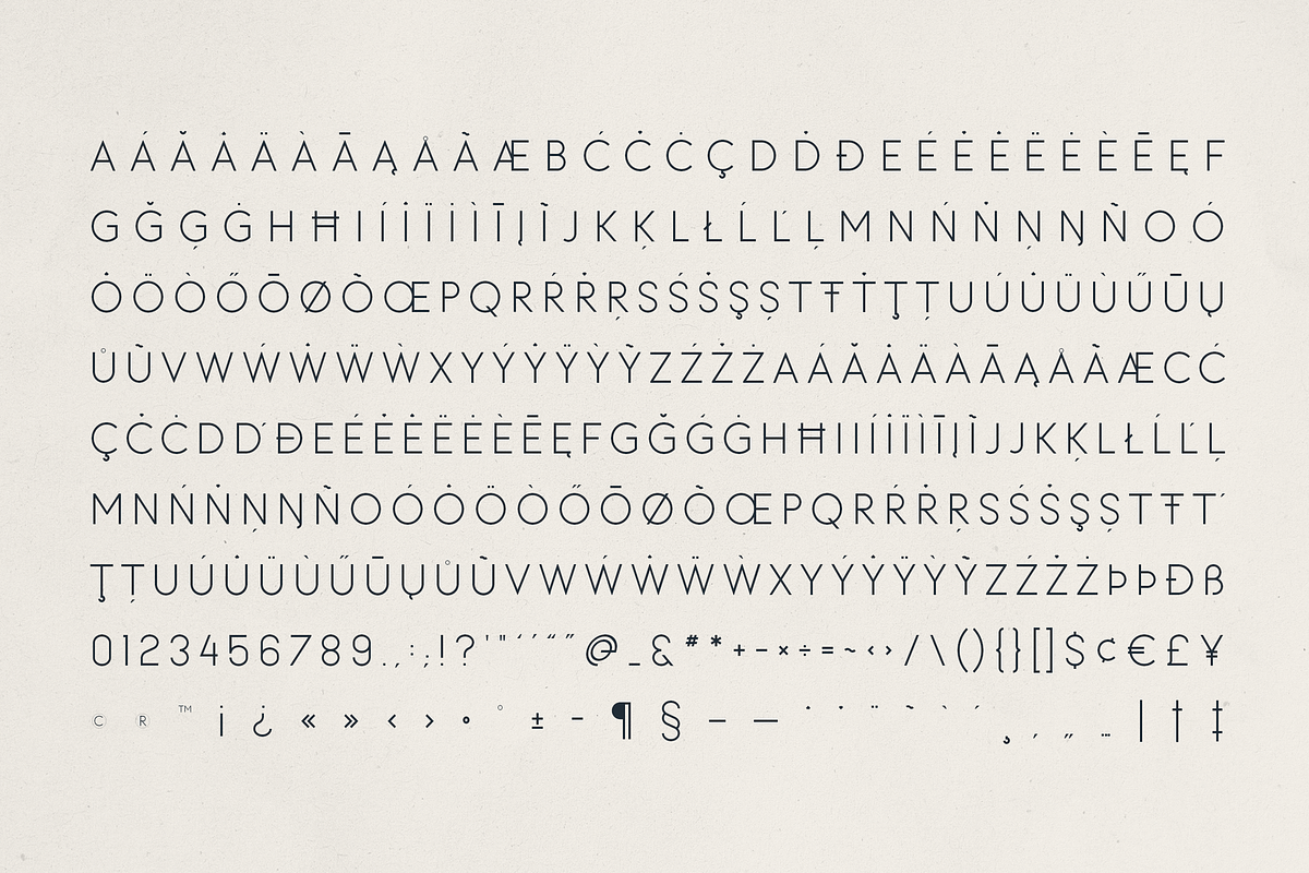 Axuno – Minimal & Elegant Font, a Sans Serif Font by Only Fonts (Photo 10 of 11)