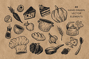 Cooking Time. Kitchen illustrations., a Food Illustration by Olga Olmix (Thumbnail 2 of 8)
