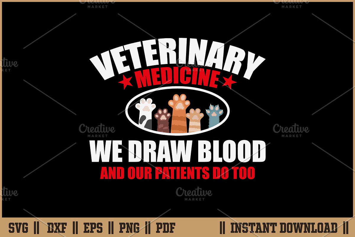 We Draw Blood Our Patients Do Too, a Healthcare Illustration by Handy Arts Studio (Photo 1 of 3)