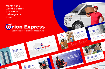 Orion - Logistic & Shipping Service