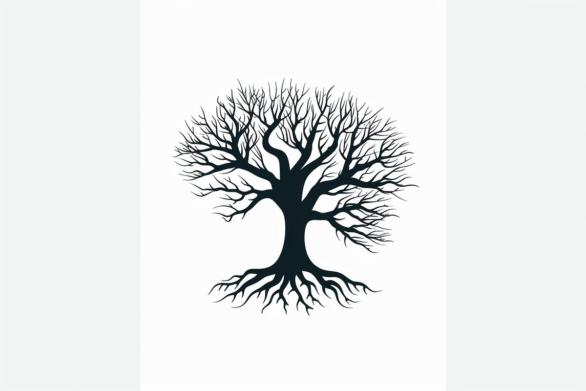 Laser Cut Tree Silhouettes Bundle, a Graphic by hafijul (Photo 6 of 13)