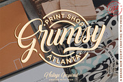 Crowlen Script, a Script Font by ngene (Thumbnail 9 of 10)