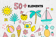 Hello summer!UPDATE, an Object Illustration by tanda_V (Thumbnail 3 of 7)