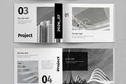 Architecture Portfolio Layout, a Brochure Template by ContestDesign (Thumbnail 4 of 5)