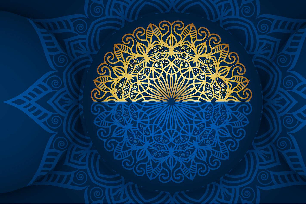 560+ Mandala Design Mega Collection, a Decorative Illustration by NJ Himel (Photo 219 of 289)