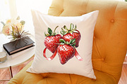 Strawberry Clipart Cottagecore Png S, an Illustration by Sublimation Artist (Thumbnail 6 of 6)