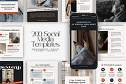 Canva Business Social Media Michelle, a Social Media Template by Lovely Confetti (Thumbnail 1 of 8)