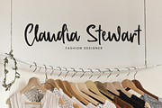 Claseva Script Font, a Script Font by Randi Irvan | Rvandtype (Thumbnail 6 of 11)