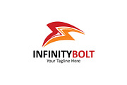 Infinity Bolt Logo Template, a Branding & Logo Template by mesuka (Thumbnail 2 of 2)