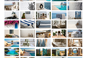 MEDITERRANEAN: Geometry of Summer AI, an Architecture Photo by lokfrid (Thumbnail 7 of 10)