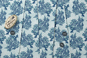 Blue Coral Seamless Pattern, a Pattern Graphic by StudioGlouna (Thumbnail 6 of 7)