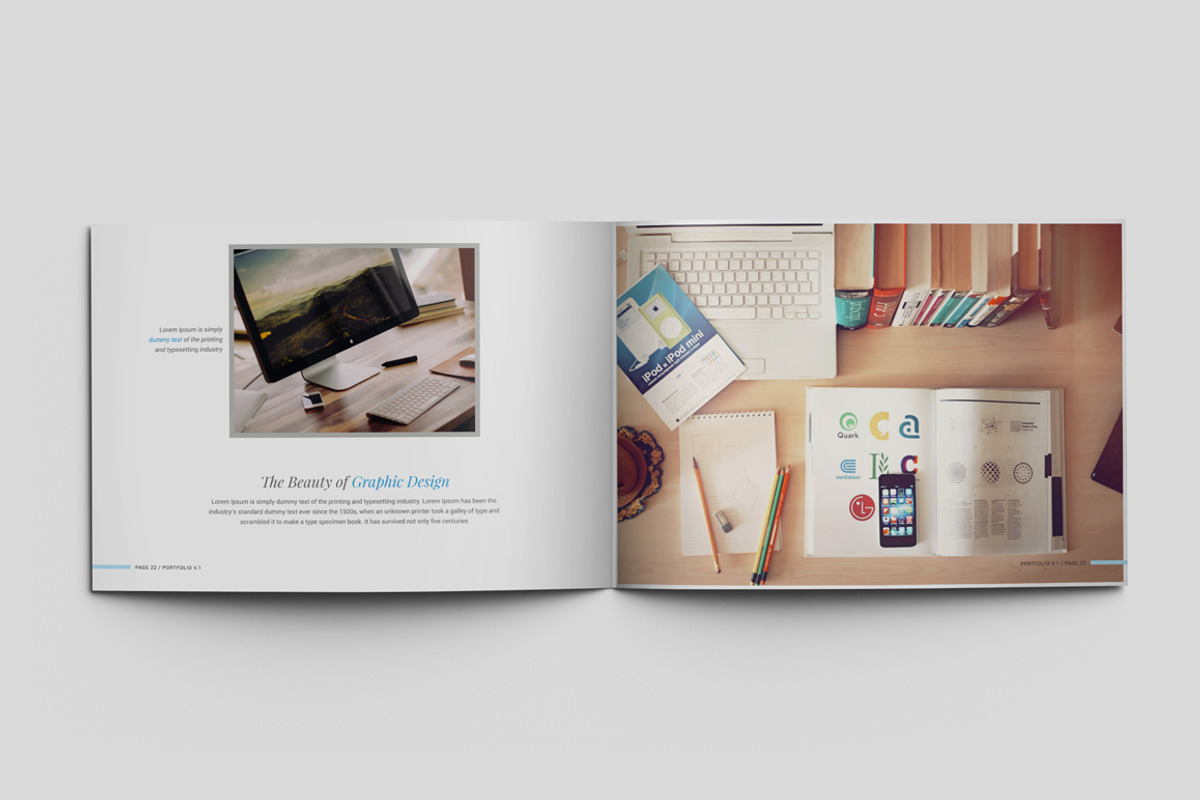 Multipurpose Corporate Portfolio, a Brochure Template by Typography Prime (Photo 9 of 12)