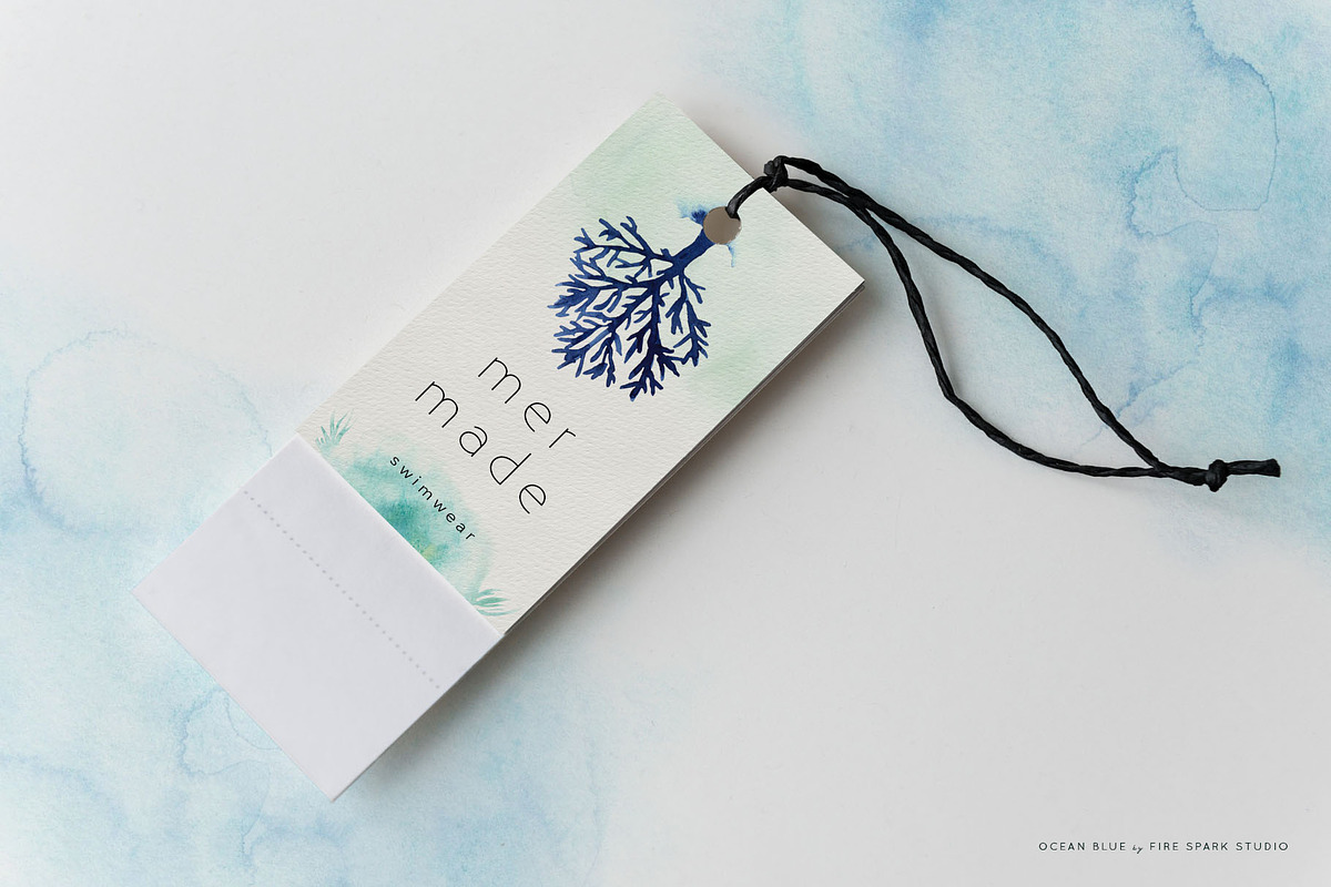 Ocean Life Watercolor Illustrations, an Illustration by Fire Spark Studio (Photo 7 of 8)
