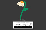 Daisy Papercraft SVG Bundle, Layered, an Illustration by illuztrate (Thumbnail 4 of 12)