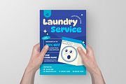 Laundry Service Flyer, a Flyer Template by Annora Studio (Thumbnail 3 of 6)