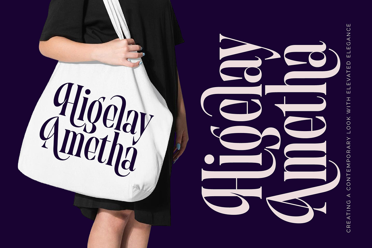 Begosta Modern Display Serif, a Serif Font by timelesstype.co (Photo 2 of 20)
