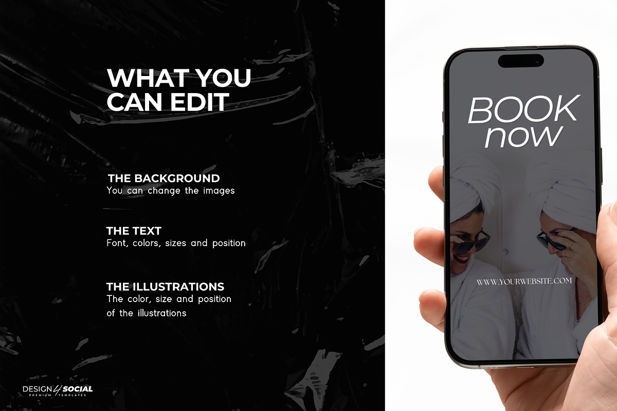 IV Therapy Canva Templates preview 7