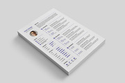 Resume / Cv, a Resume Template by HusamRayan (Thumbnail 5 of 7)