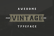 Artameva Vintage Font, a Serif Font by zerologicstudio (Thumbnail 2 of 6)