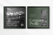 Square Luxury Hotel Company Profile, a Brochure Template by productype1 (Thumbnail 4 of 6)