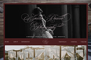 Bloomingdale, a Script Font by JamalCreativeStudio (Thumbnail 2 of 13)