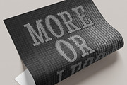 Mosaic Font, a Serif Font by Handmadefont (Thumbnail 4 of 10)