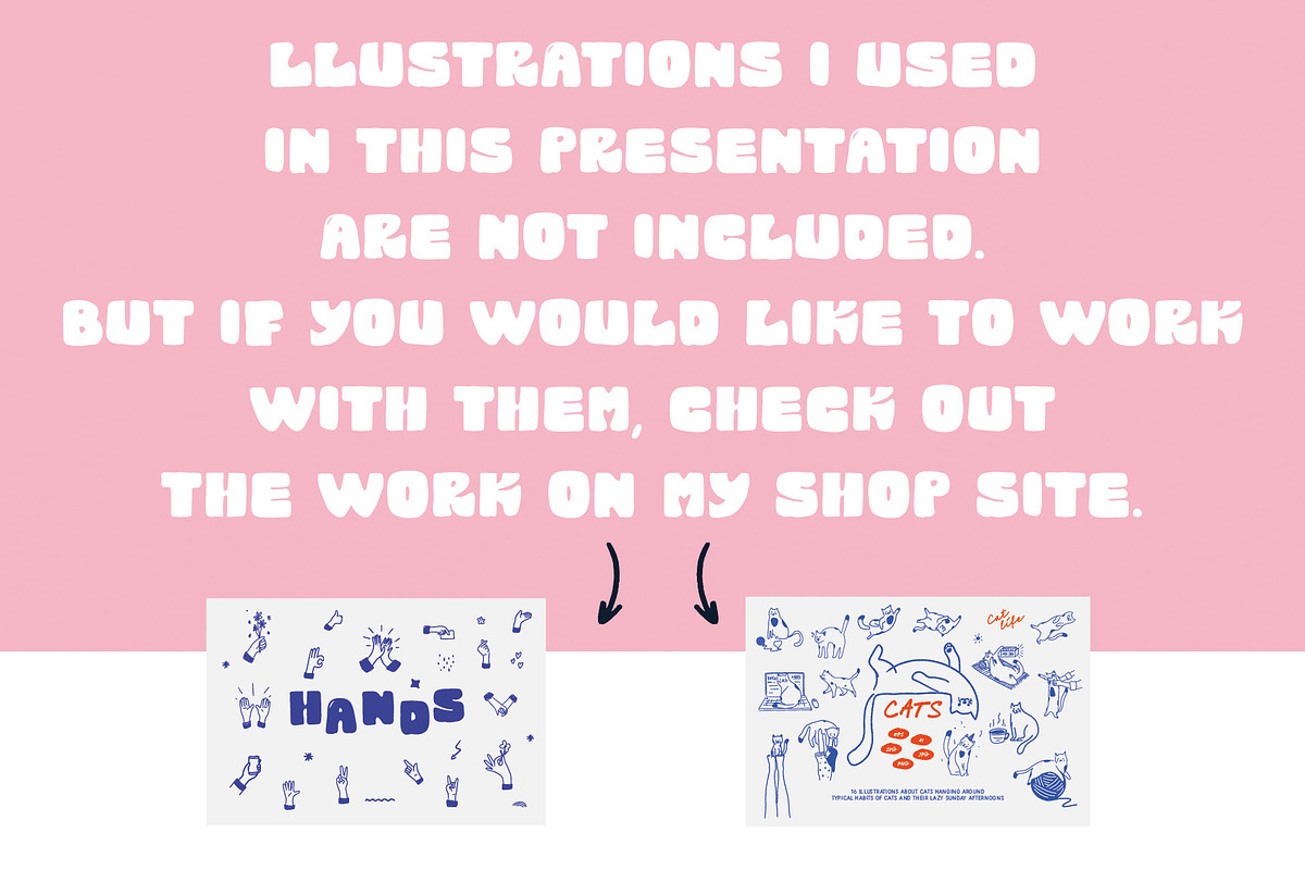 Frida - playful font, a Handwritten Font by dicreate (Photo 9 of 10)