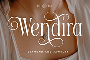 Reilodey - Modern Classy Font, a Serif Font by RagamKata (Thumbnail 5 of 10)