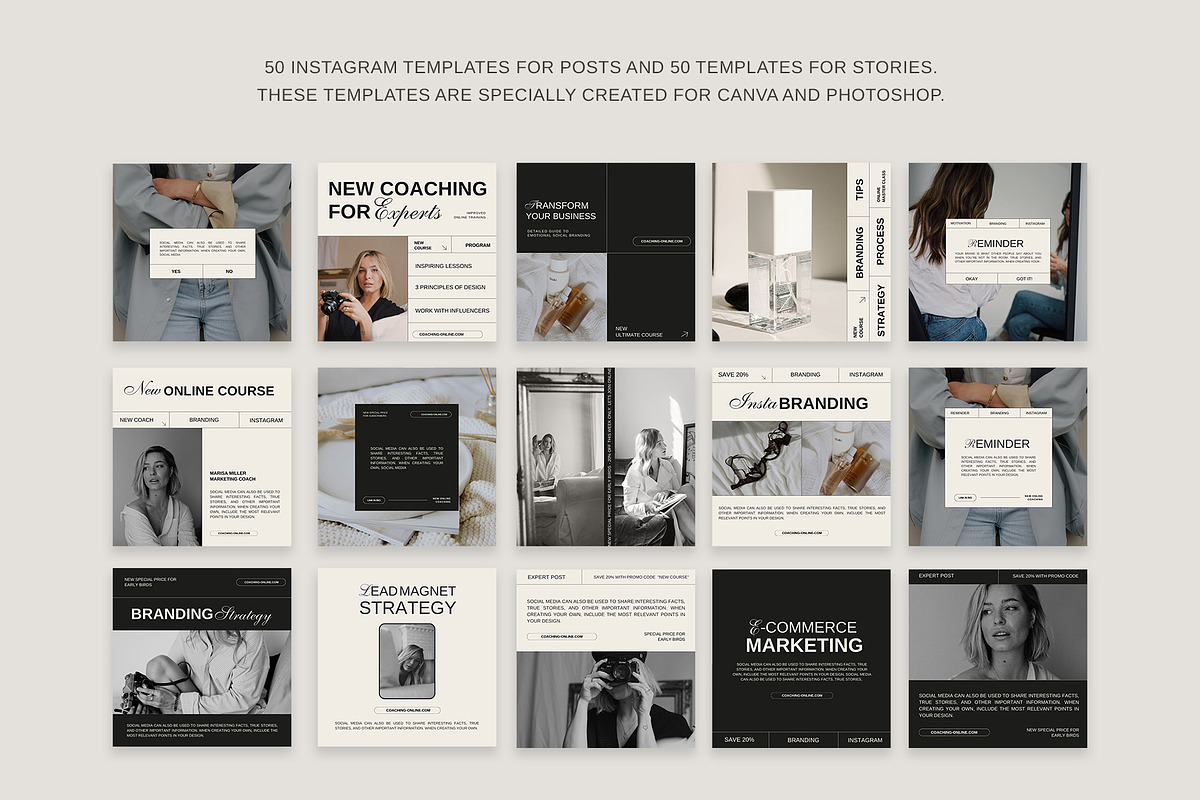 1400 Big Coach Bundle, a Marketing Template by Instprofi | Studio Estimo (Photo 66 of 71)
