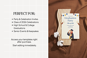 Graduation Party Invitations, an Invitation Template by Anna Design Studio (Thumbnail 6 of 7)