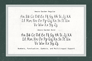 Amore Garden – Romantic Font, a Serif Font by etigletters (Thumbnail 6 of 6)