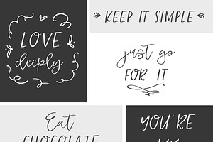 Duckbite Font Family