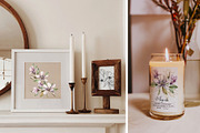 Magnolia flower leaves Watercolor, an Object Graphic by Yuliya Derbisheva (Thumbnail 8 of 13)