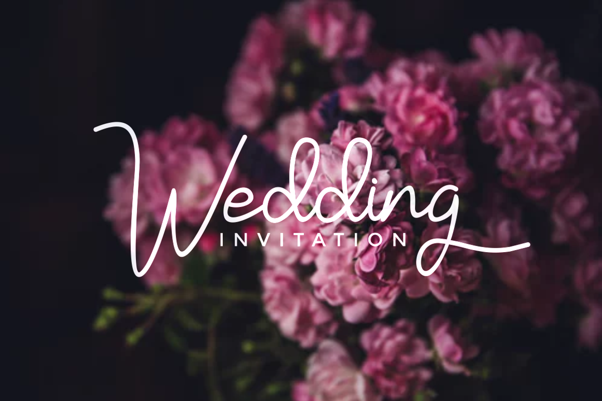 Yesie - Monoline Cursive Script Font preview 6