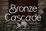 Benomore - Elegant Display Font, a Sans Serif Font by Vadovastd (Thumbnail 5 of 6)