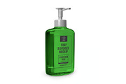 Soap Dispenser Mockup Template Set, a Household Mockup by DesignRushMarket (Thumbnail 11 of 11)