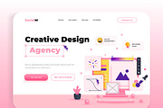 Modern 3d render illustration, a Templates & Theme by Creative Graphics (Thumbnail 6 of 13)