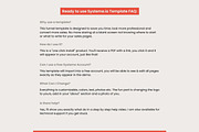 Systeme.io Dark Mode Red Blog, a Landing Page Template by Hayley's Digital Hub (Thumbnail 6 of 10)