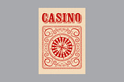 Casino vintage grunge posters., a Decorative Illustration by PoPaShop (Thumbnail 5 of 11)