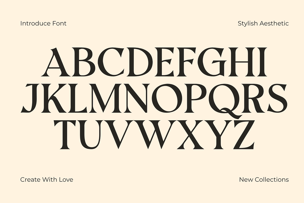 Kaglis – Elegant Luxury Serif Font, a Serif Font by MaikoHatta (Photo 3 of 8)