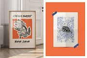 Vintage Japan | Wall Art Creator, an Object Graphic by Leleka.Store (Thumbnail 6 of 19)