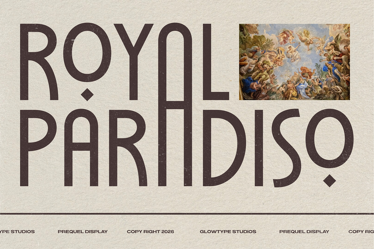 PREQUEL DISPLAY, a Sans Serif Font by Glowtype (Photo 13 of 15)