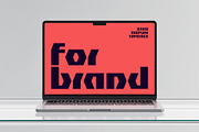Rakd - Bold Geometric Display Typefa, a Font by ESEM (Thumbnail 4 of 6)